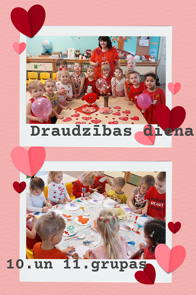 Draudzības diena - 1