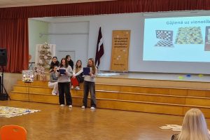 Projekts “Gājienu spēks”