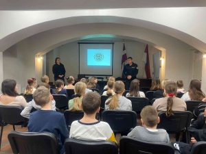 Ekskursija uz Daugavpils Pilsētas pašvaldības policiju