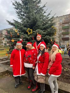 Rūķi palīdz gatavoties svētkiem